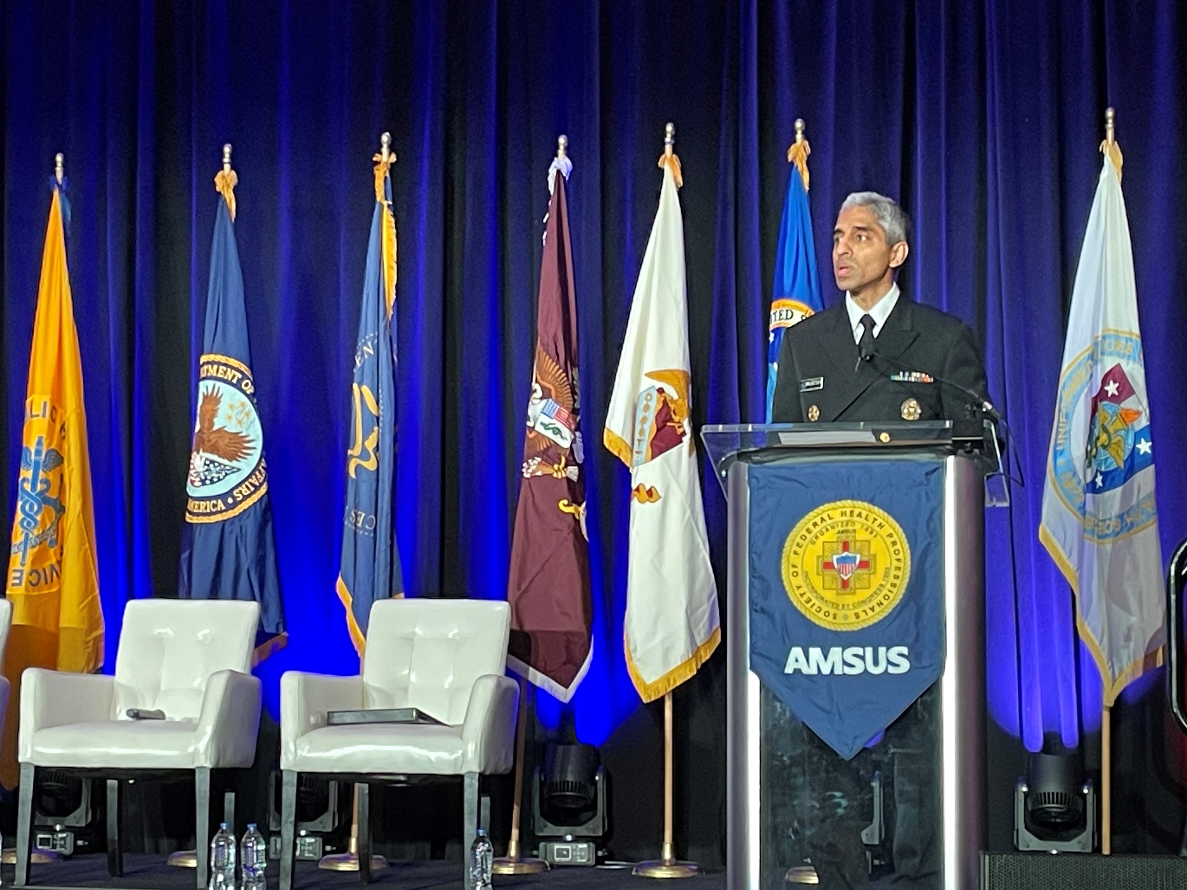 AMSUS on Twitter "RT Surgeon_General It was an honor to join federal
