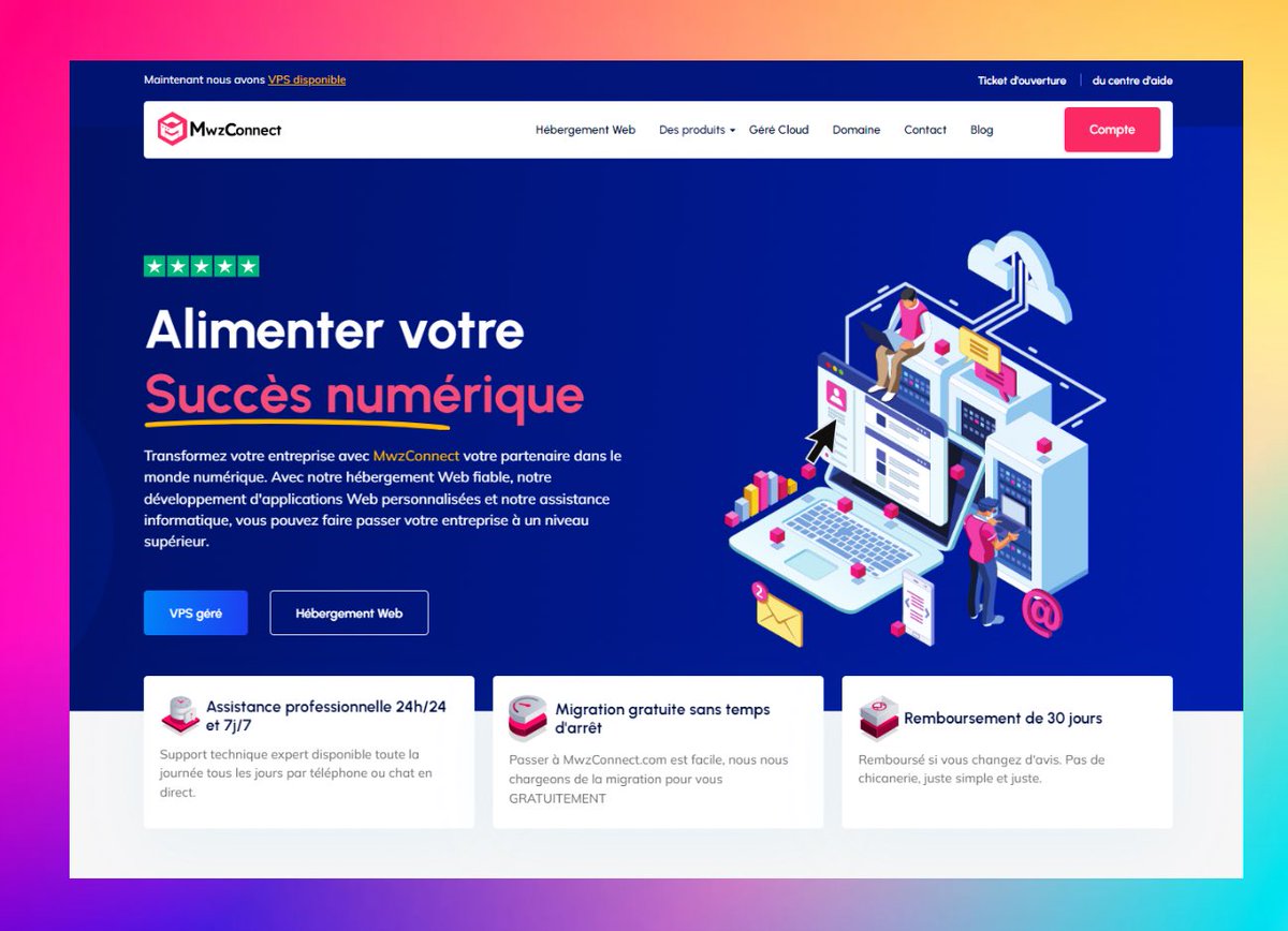 mwzconnect's tweet photo. Découvrez notre tout nouveau plan VPS chez MwzConnect ! Profitez de performances accrues et d'une expérience utilisateur améliorée pour héberger vos sites web et applications. Essayez-le dès maintenant ! #VPS #HébergementWeb #MwzConnect https://t.co/VR5hffqeDE