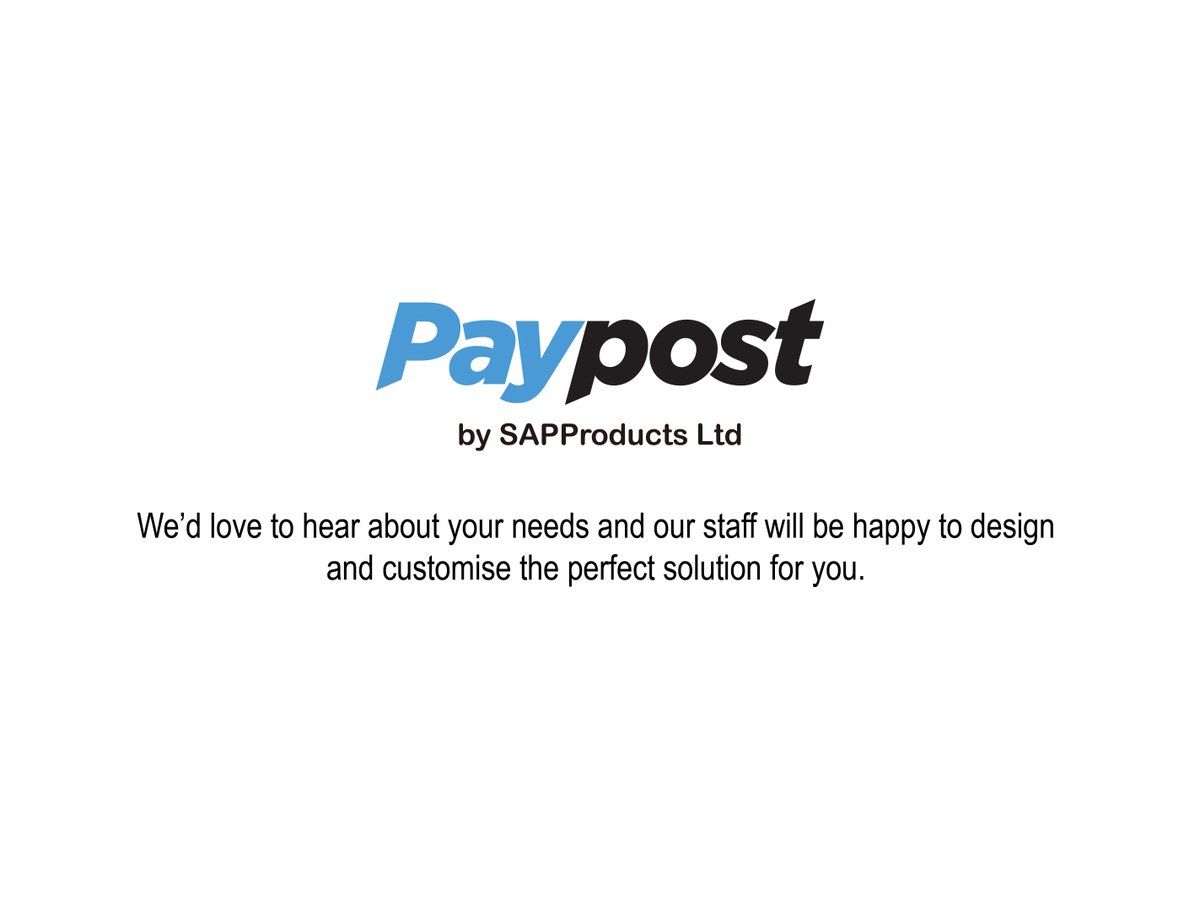 SAP Products introduces PAYPOST - POS mounting solution for retail, restaurant and bar - mailchi.mp/4a6cf7bc60e8/s…
