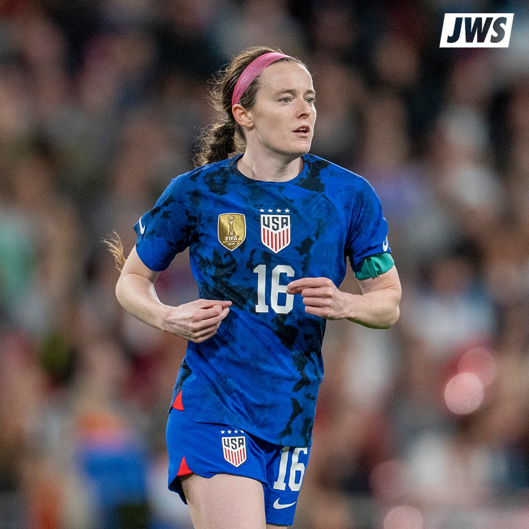 Just Women’s Sports on Twitter: "Rose Lavelle suffered an injury during