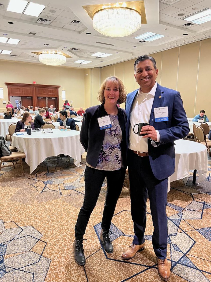 CognistX's tweet photo. Today we're teaming up with @SAEIntl and Leslie McKay at #BeyondBigData presented by the @pghtech. Leslie and Cognistx CEO @sanjaychopra99 discussed the importance of developing digital-ready standards. 
#cognistx #saeinternational #AI #ml #NLP https://t.co/Xi3OlUPxL5