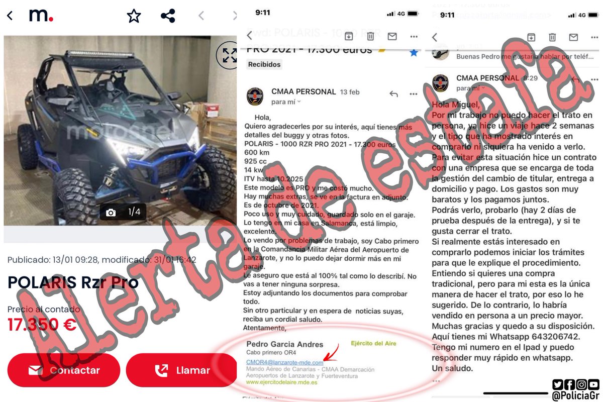 Policía Local de Granada tweet media