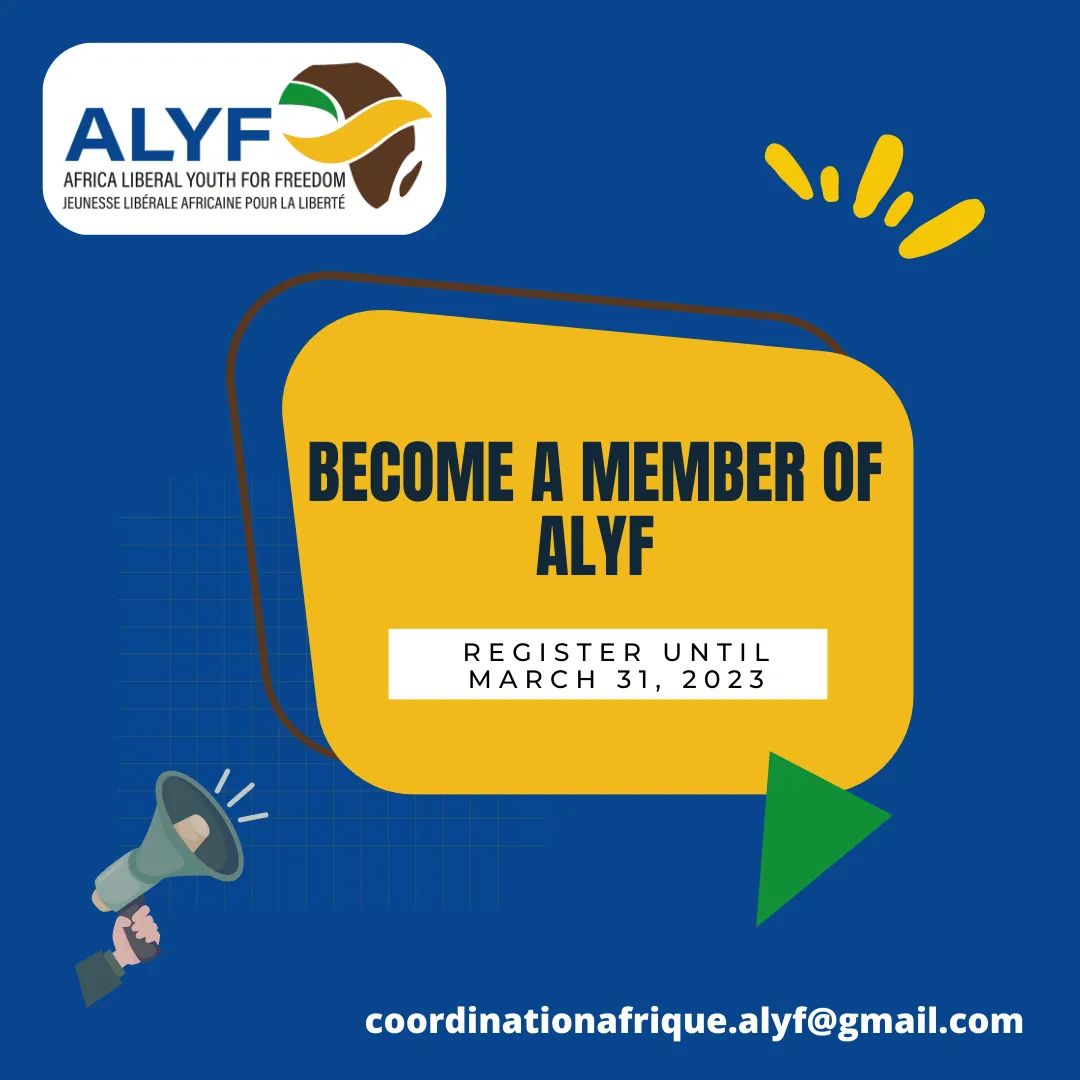 Weeks ago,we launched the application for ALYF membership. 🎉

Please download the necessary documents and information on how to apply here drive.google.com/drive/folders/…

DM or contact us by email at coordinationafrique.alyf@gmail.com for any questions.

#ALYF
