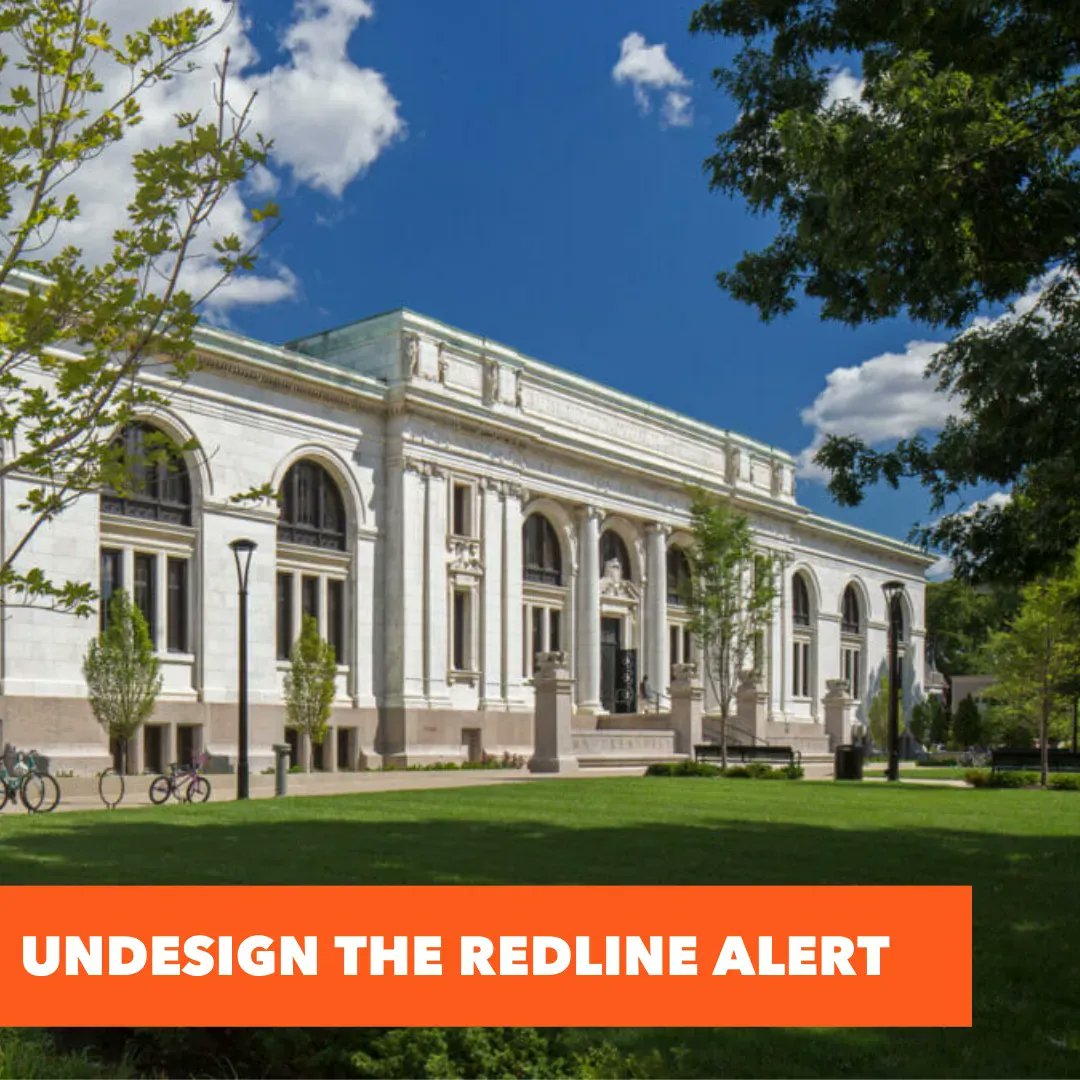ywcacolumbus's tweet photo. Starting today, #UndesignTheRedline will be at the main branch of the @columbuslibrary! Stop by during regular library hours to check it out or visit https://t.co/93p2icPDzn to see where it's headed next. https://t.co/akqj86MrLm