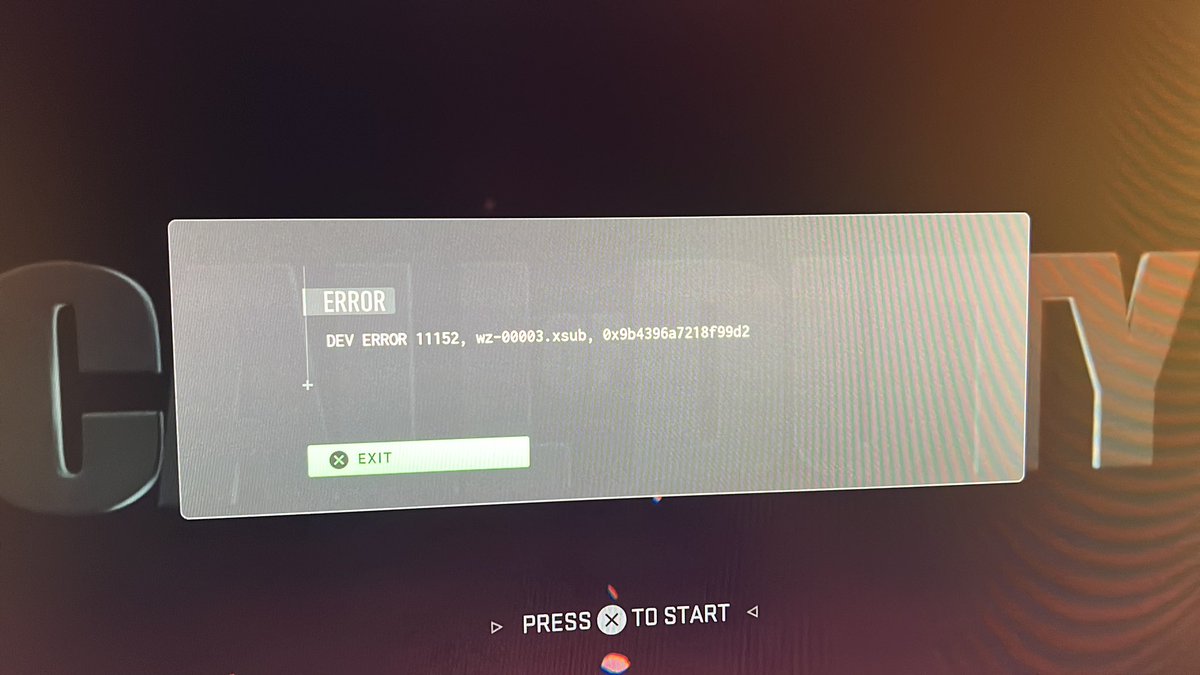 anwaroo11's tweet photo. @charlieINTEL Can’t access to warzone 🙂 https://t.co/YfdJsJEfDP
