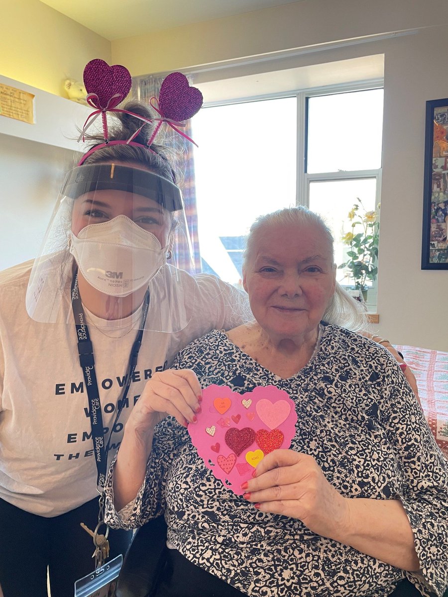 test Twitter Media - Valentines Day was extra sweet at Providence Manor thanks to some very special cupids!
A big shout out to @alcdsb_olmc, Sparks, To Seniors with Love who donated adorable cards! https://t.co/kLlSTK7p4Y