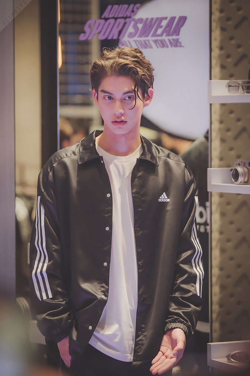 KarlTatawife's tweet photo. ราตรีสวัสดิ์ค่า ถ้ามีรูปดีๆ อีก จะมาแปะเพิ่มให้น๊า 
#adidasCentralWorld
#adidasThailand
#adidasTHxBright 
#bbrightvc @bbrightvc https://t.co/7L9UwhD7fw