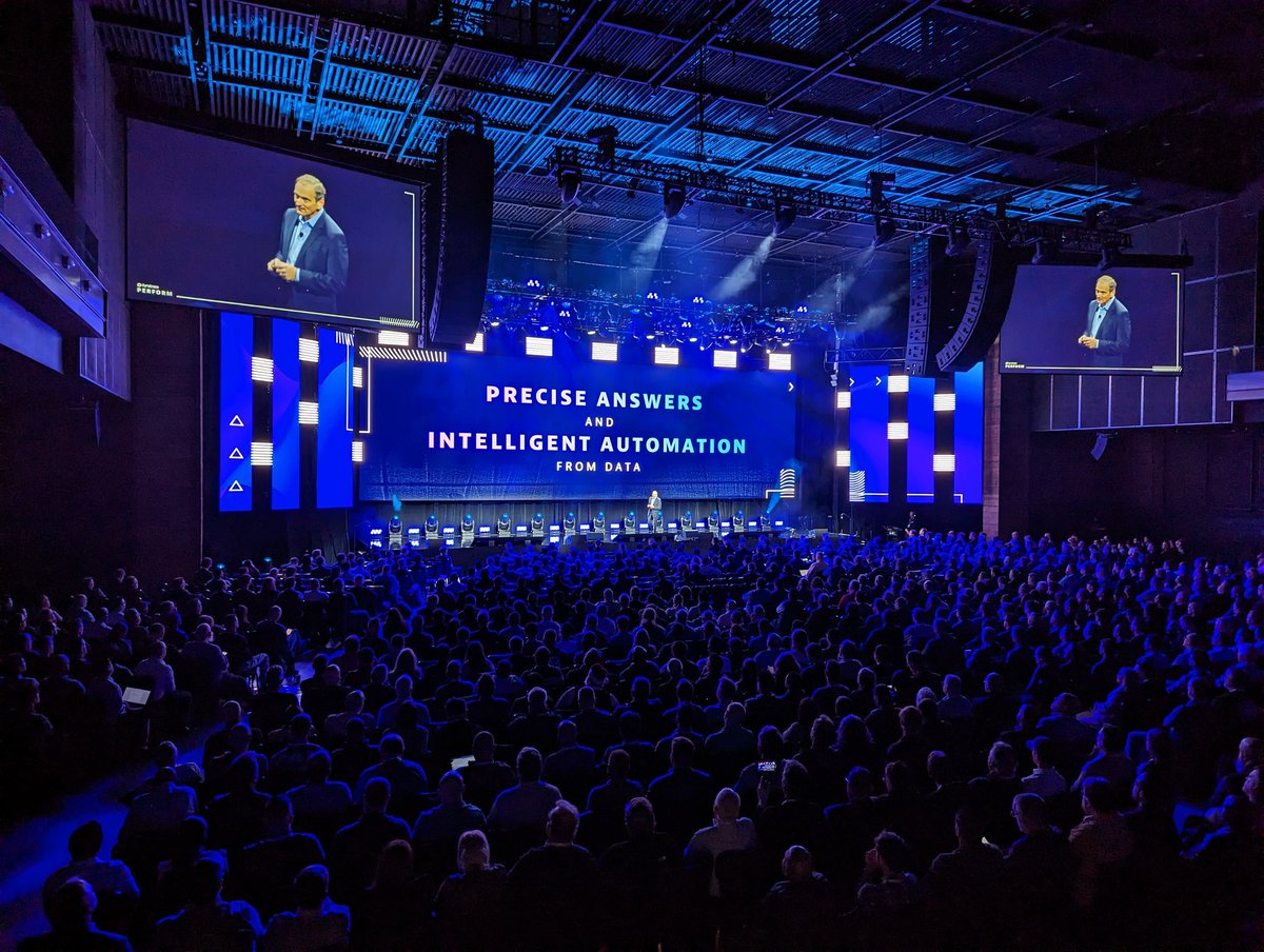 The #Dynatrace difference personified! #Perform2023