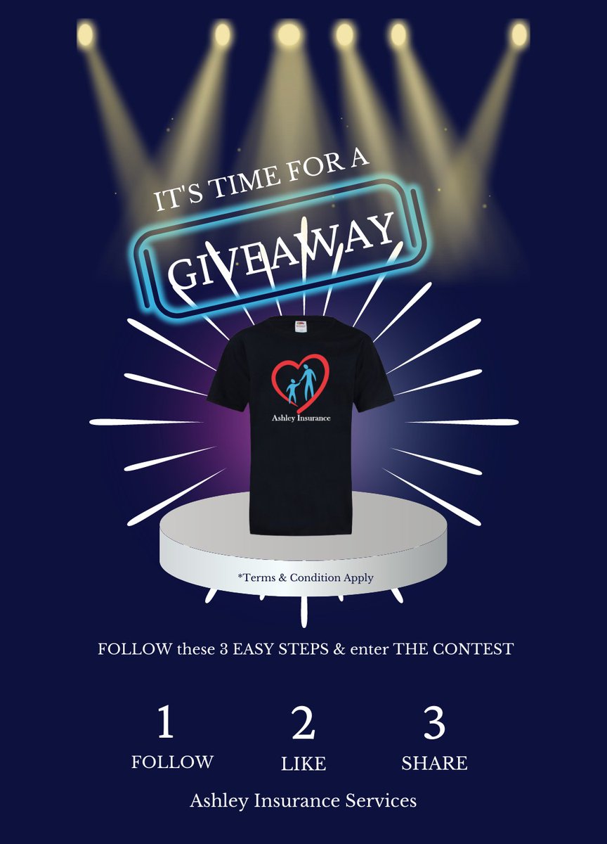 mjashley's tweet photo. FOLLOW these 3 EASY STEPS to
ENTER our Free Shirt Giveaway!
✨ Follow Us ✨
✨ Like this post ✨
✨ Share this post ✨

We will draw names out of a hat on March 1st for the
Free Shirt Giveaway!

Go to our facebook page!

https://t.co/KUO3ZdUa5B https://t.co/Daiw4FuYLc