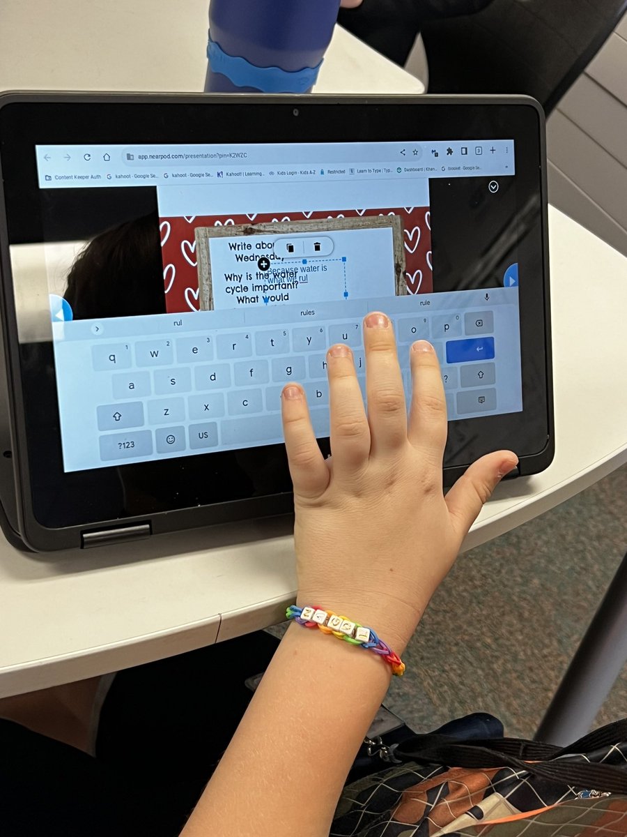 Leah Cowan (@mrslcowan) on Twitter photo Write about it Wednesdays! That includes typing responses about why the water cycle is important. <a href="/Longbranch_Elem/">Longbranch Elem.</a> They are also editing their work! Look at them go! Write about it Wednesdays! That includes typing responses about why the water cycle is important. <a href="/Longbranch_Elem/">Longbranch Elem.</a> They are also editing their work! Look at them go!