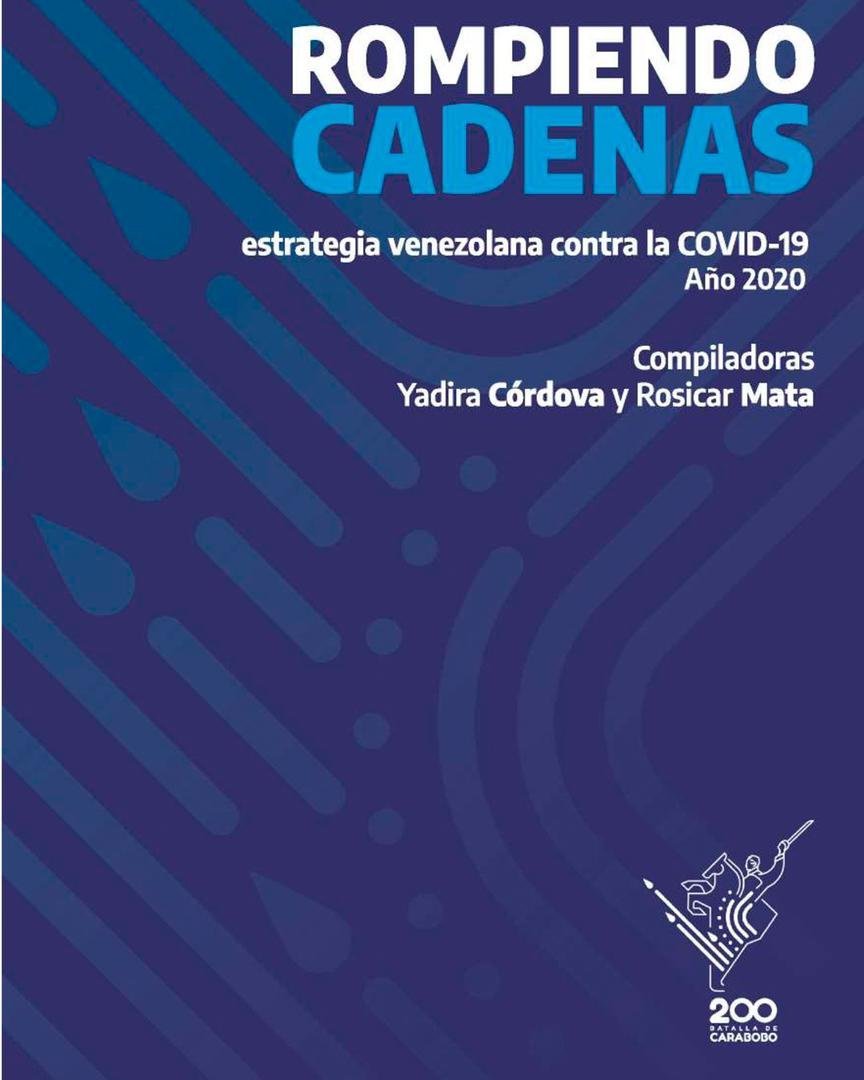 mippci_ven's tweet photo. #PublicacionesMippCI 📚 | Rompiendo Cadenas. Descargue aquí 📥 https://t.co/4uy9QTFZV3
#CeseALasSanciones https://t.co/yMVKWCWORi