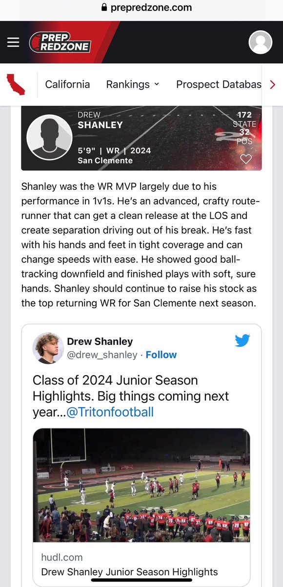Drew Shanley tweet media