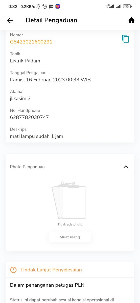 adya_genduts's tweet photo. Udah 1jam neh @pln_123 enaknya yg tidur pules @jokowi @erickthohir https://t.co/QyxUaWP7uA