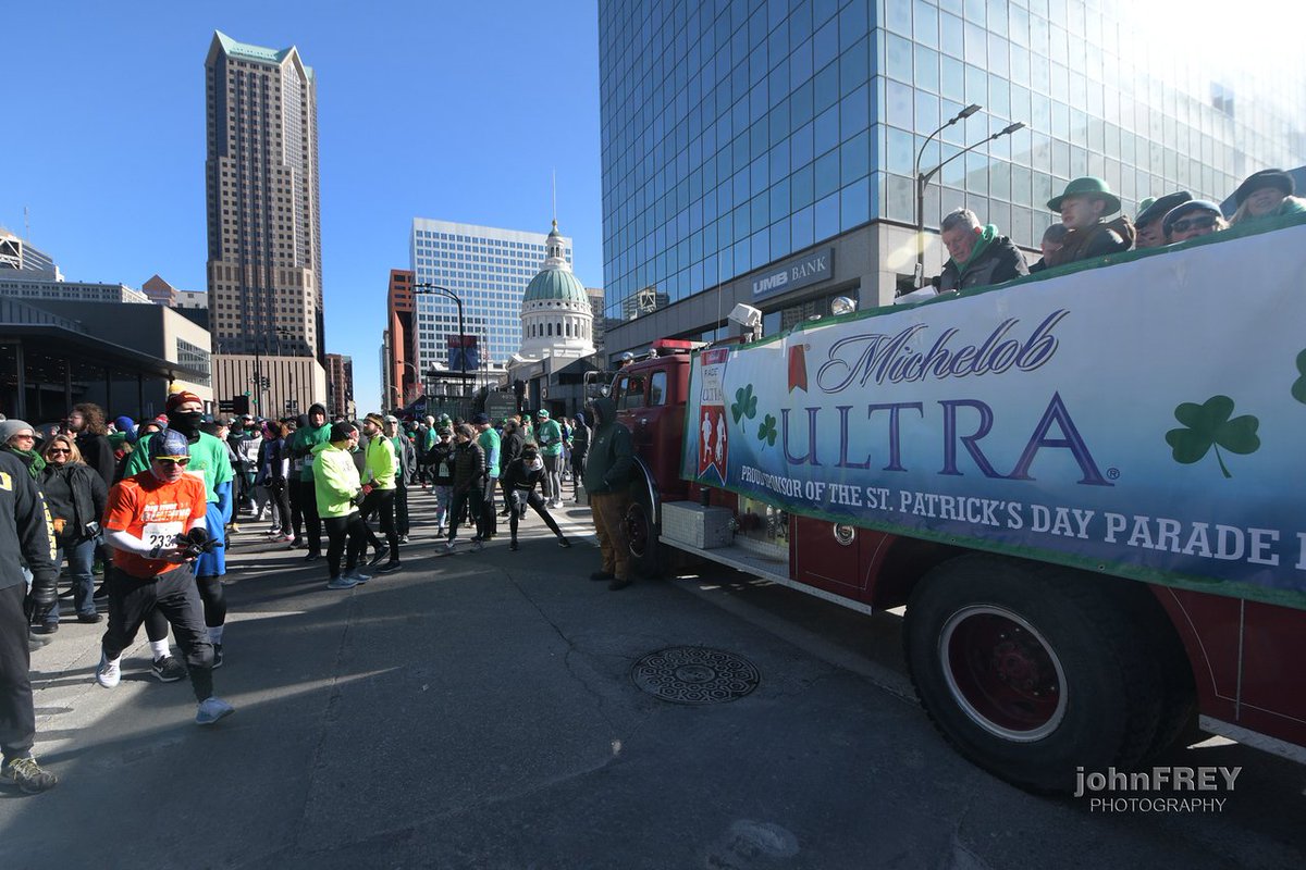 St Pats Run tweet media