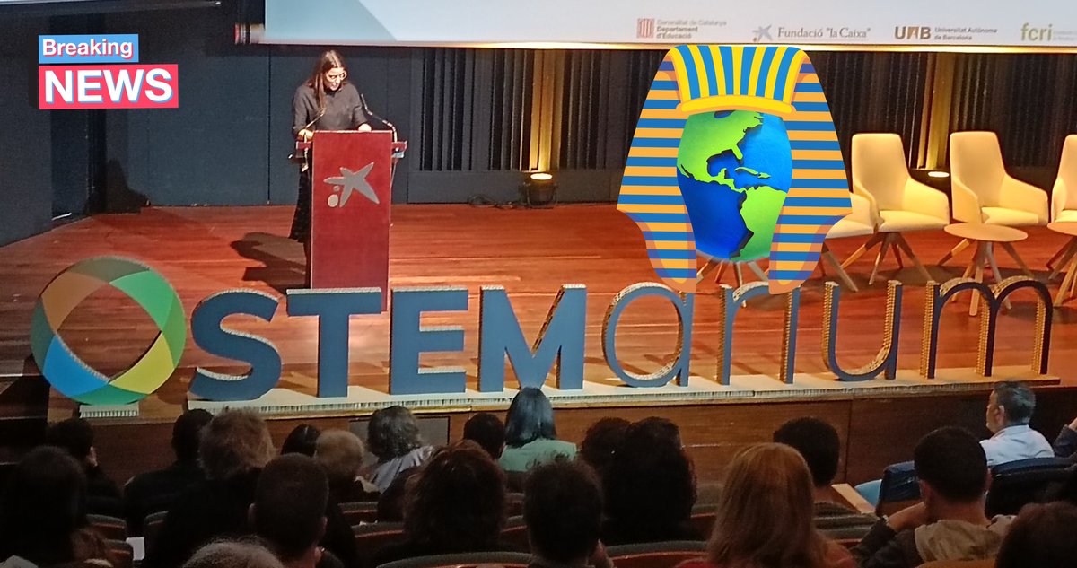j_relano's tweet image. 🥁√STEM(αrium) es PRESENTA!
Un castell amb 4 PILARS per la #innovació e-ducativa #comunitària. TRANSformem el 🌎 amb 1 x@rxa col.laborativa #transversal #integradora #multidiscip. i en català! 🐾🐾🐾🐾🐱⏬
@educaciocat @UABBarcelona @fundaciorecerca @FundlaCaixaCAT
#STEMariumCAT