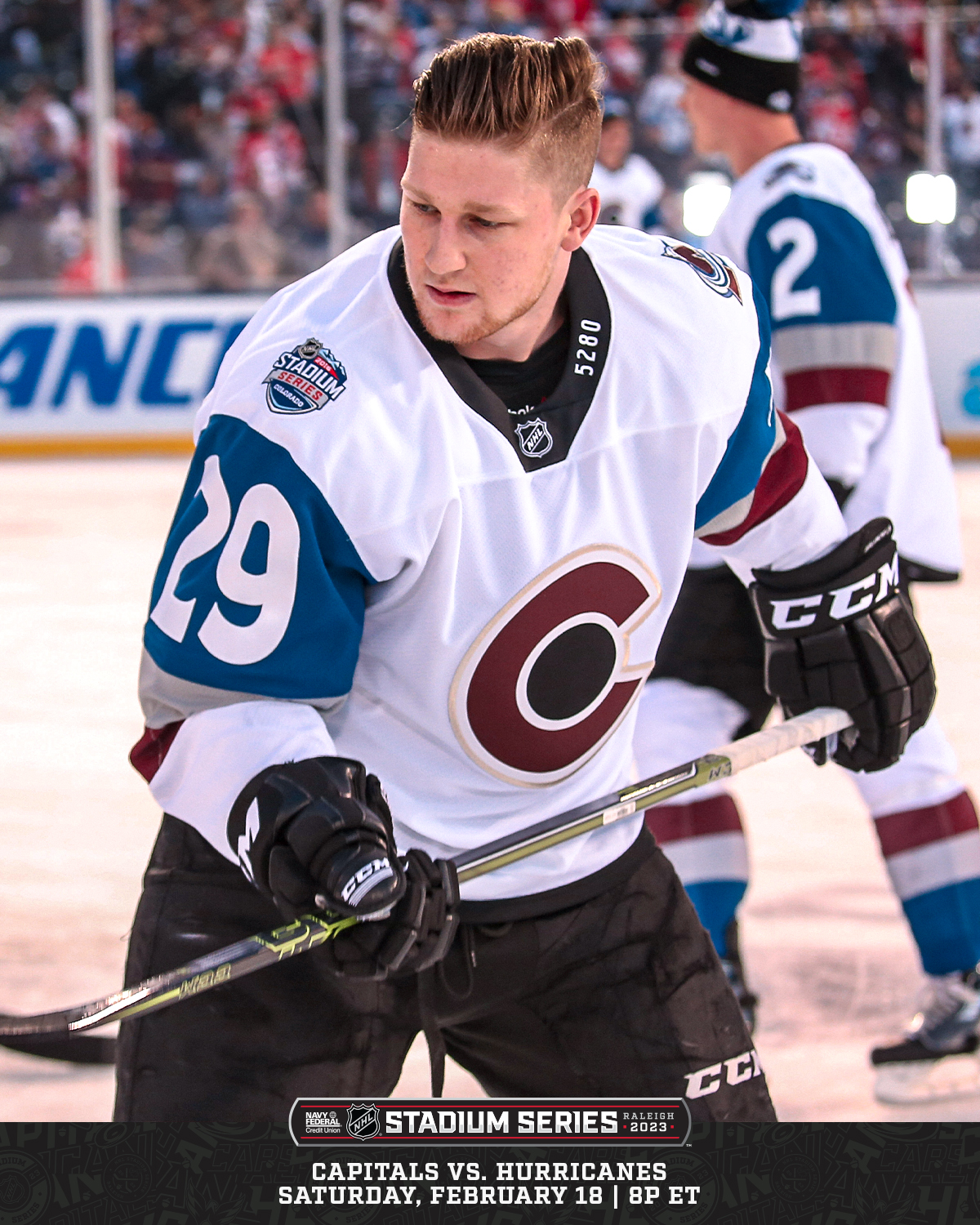 colorado avalanche stadium series jersey 2016