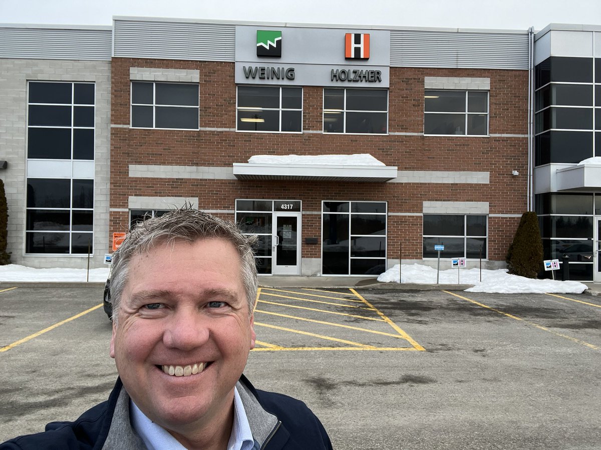 Working from the Canadian HQ today…