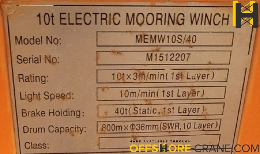 4-POINT MOORING SYSTEM FOR SALE – SYSTEM NEVER USED.
offshore-crane.com/4-point-moorin…