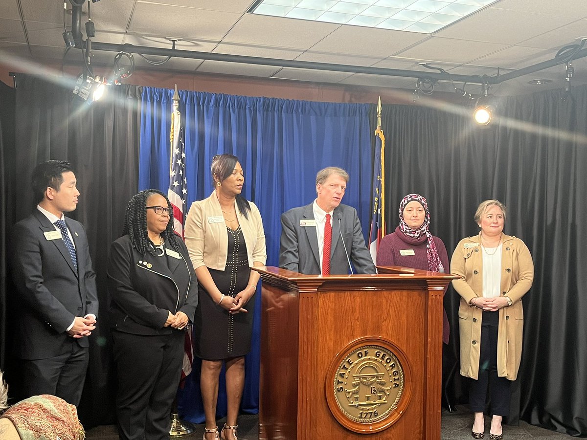 Georgia House Democrats tweet media