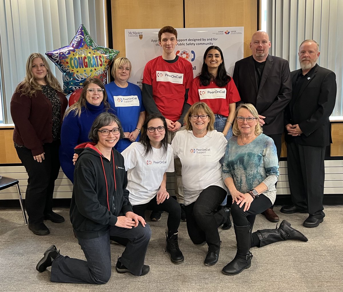 We are excited to announce the launch of the new PeerOnCall and PeerOnCall Support apps to support the Canadian Public Safety community, including communications, corrections, fire, paramedics, and police.