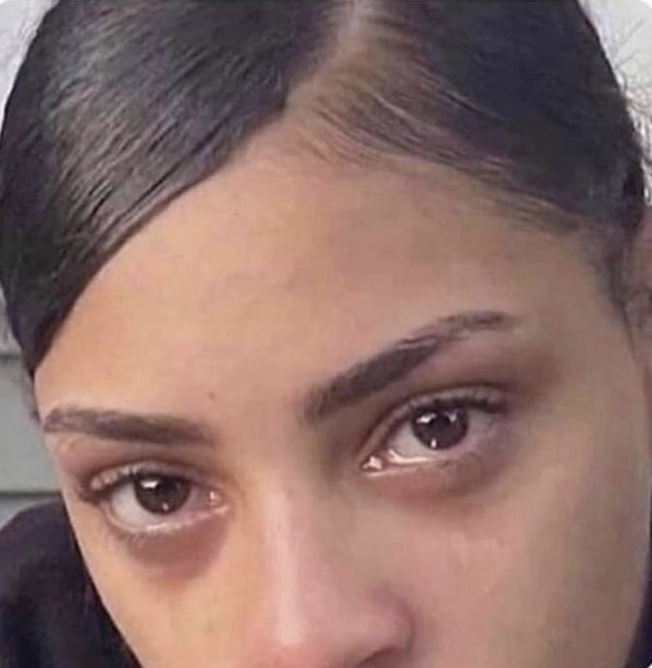 A woman will look you dead in your eyes like this and still be lying.