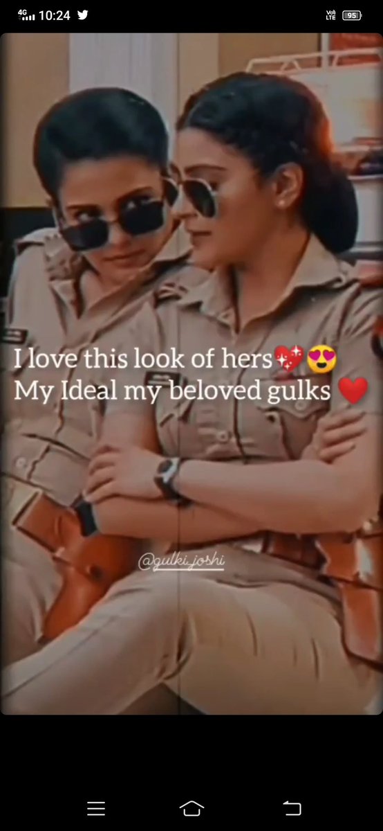 TTNeelima's tweet photo. We love maddam sir forever end ever 
#wewantmaddamsirseason2
With the same cast 
#maddamsirseason2 
#wesupportgulkijoshi 
#savemaddamsir 
#donotoffairmaddamsir
We all must have to proud of them👩‍✈️ 🇮🇳jai hind https://t.co/Wgsr4JiaCb
