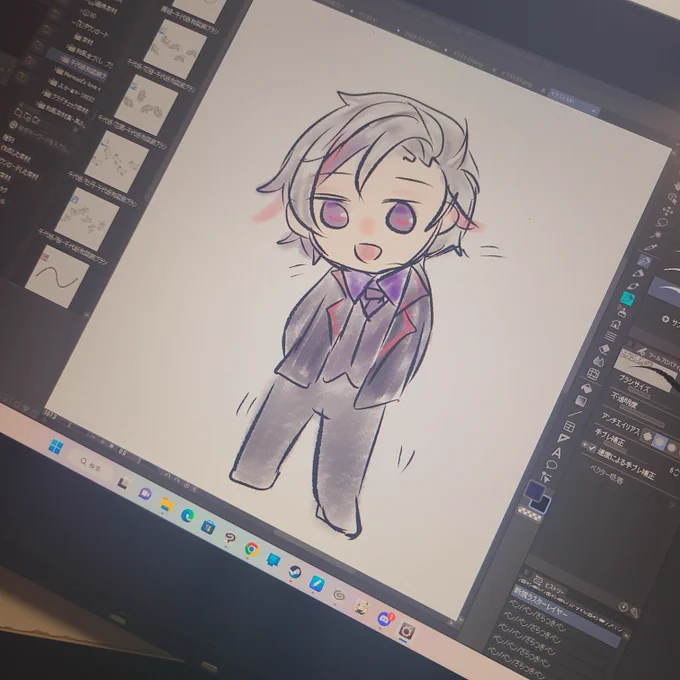 お風呂入ってる間にいなおはわたしのPCでFFしてるしなんかいた 