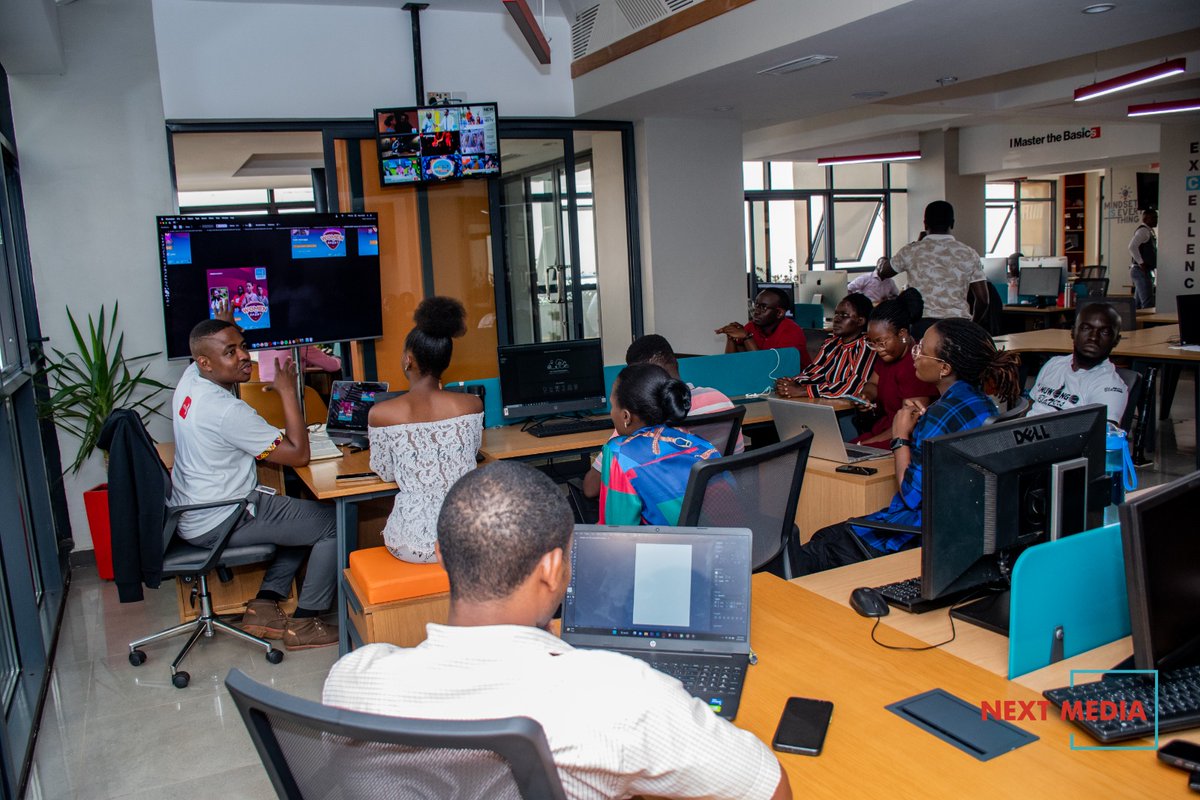 deejahn's tweet photo. Today @JamesSsewaya held a creative acceleration training session with @nextmediaug's @nextcomug team.
Feedback from the training is very positive. Thank you James.
#LeadToLearn #LearnToLead https://t.co/bretbc119w