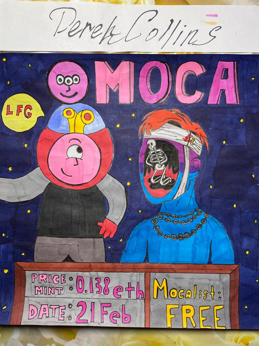 DmitriyEther's tweet photo. Useful information for Mocas and @MocaverseNFT 
@amanbehumble @CryptoCreedo  @spacemanks 
#MocaFam #MocaShip #Mocalist 
#mocaverse #NFTCommunity https://t.co/kVuQ2xRAig