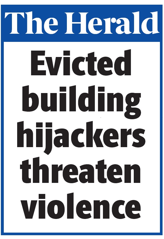 HeraldLIVE on Twitter "IN YOUR COPY OF THE HERALD TOMORROW Illegal