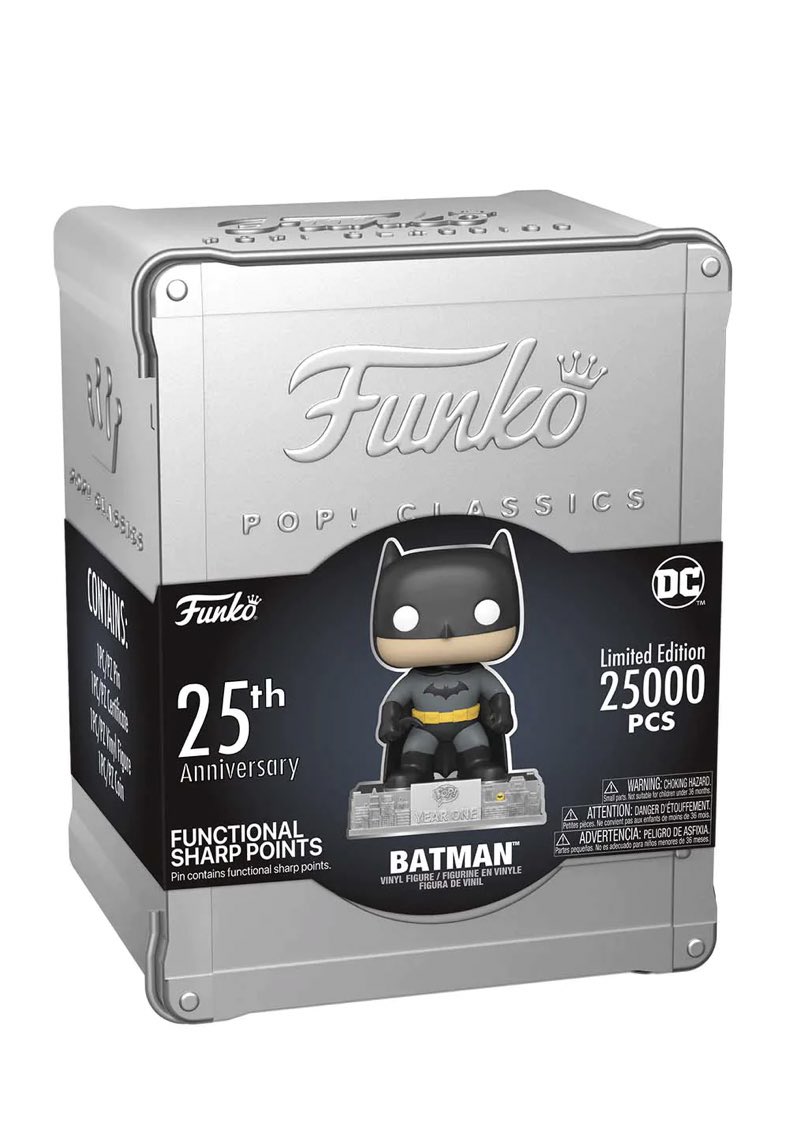 KristinaPhipps's tweet photo. Snagged it. You? https://t.co/1MSWcUZFuR #funko #funkobatman https://t.co/1c87YP7ujk