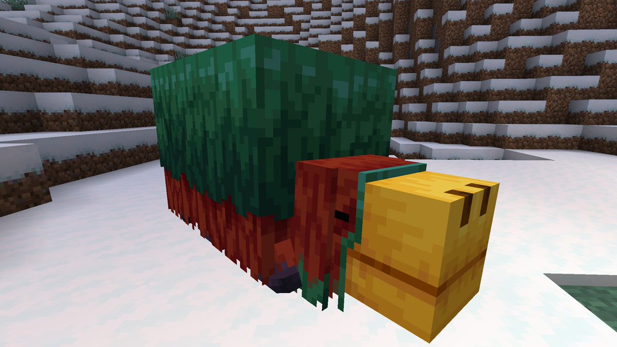 Minecraft tweet media