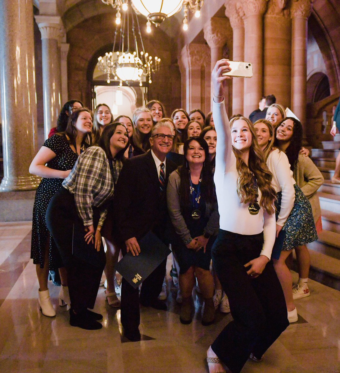 Senator Jim Tedisco tweet media