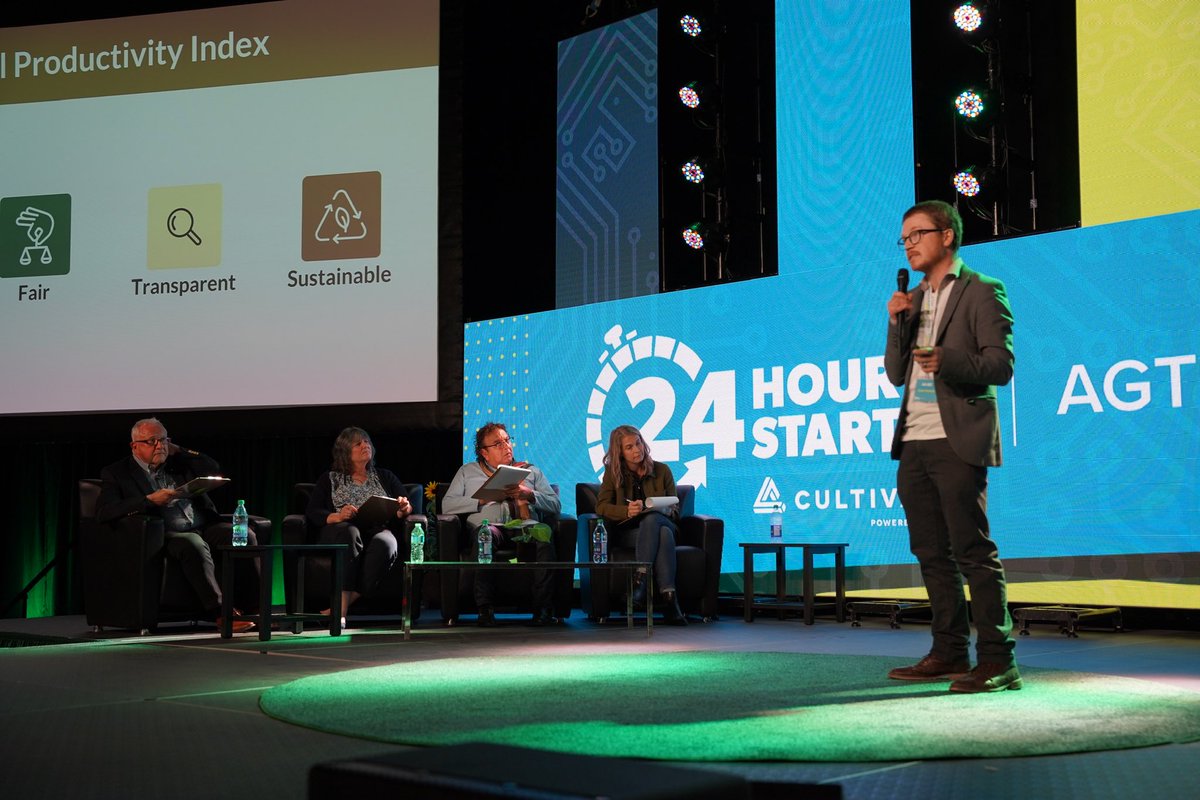 Happy #CdnAgDay 🇨🇦 

We’re proud to support Canada’s top early stage Agtech companies at <a href="/cultivatorsk/">Cultivator</a> while working with amazing farmers, investors, retailers, academia and partners! 

Stay tuned for the unveiling of Cohort 2 👀