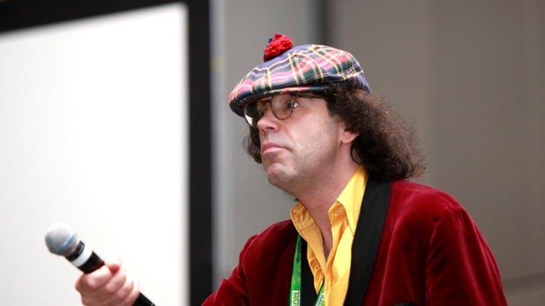 *Discovers the secrets of the Universe* God: How the fuck did you know that Nardwuar: You're god we have to know it
