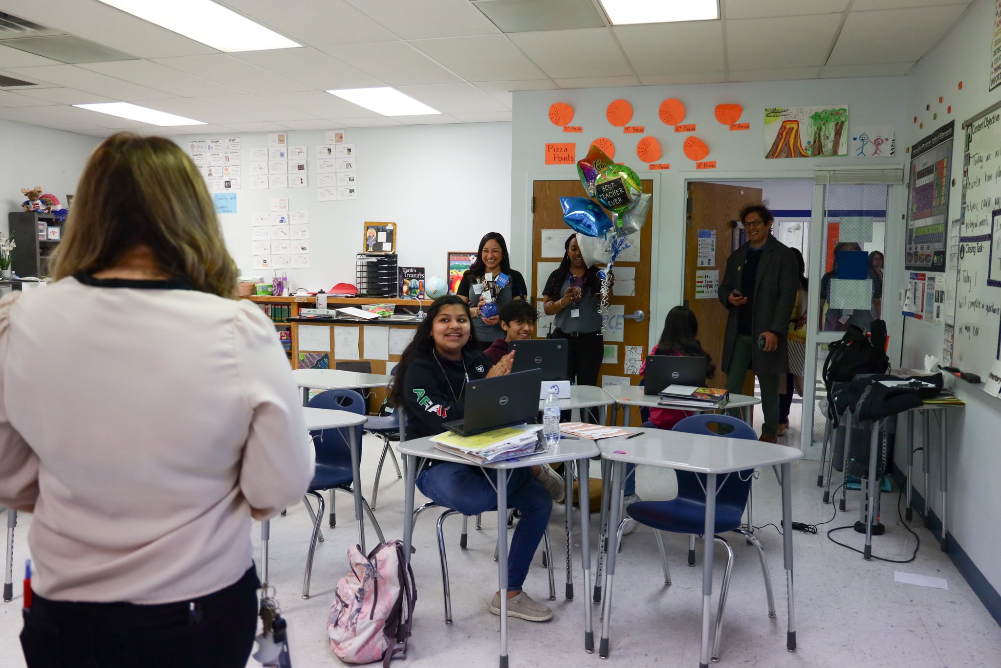 Clint ISD on Twitter "Clint Junior High School nominated Valeria