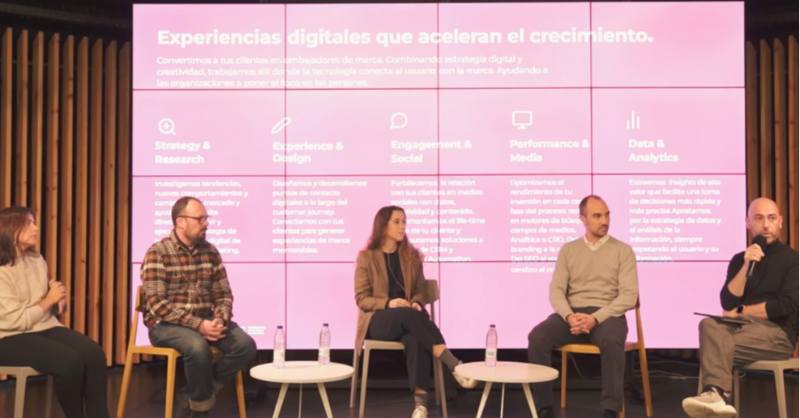 GoodRebels's tweet photo. Grandes marcas como IKEA, Iberdrola, idealista e ING consideran el diseño un factor fundamental de su estrategia empresarial. 

Descubre cómo la cultura UX puede impulsar el éxito de tu empresa con Rebel Thinking. 👇