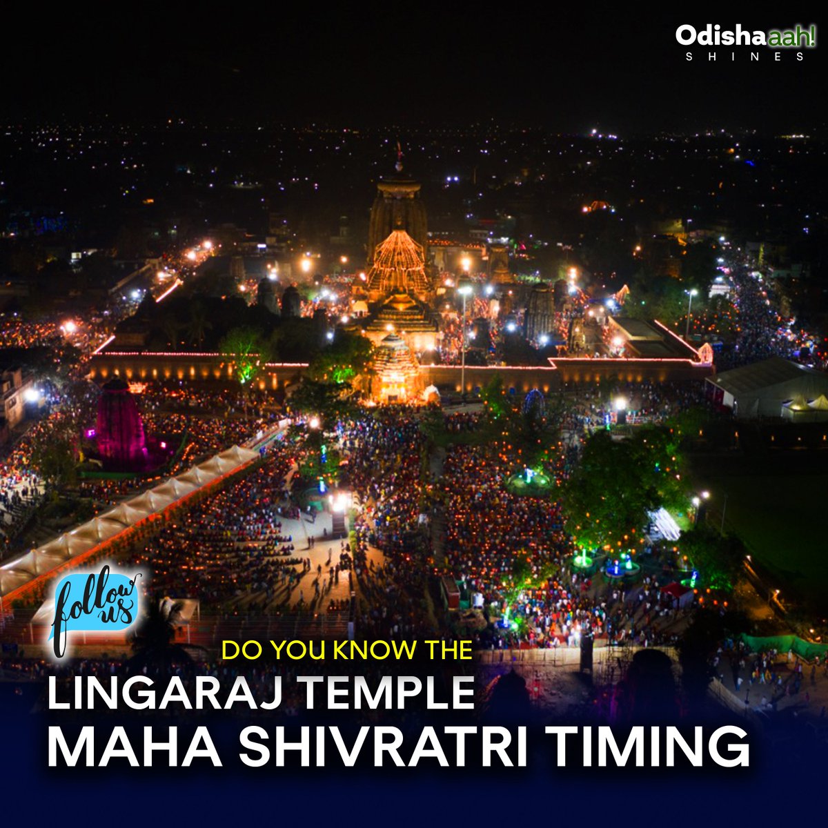 #MahaShivratri 2023: Know Mahadeepa time for Lingaraj temple. #lingarajtemple #shivratri #odisha #odishashines