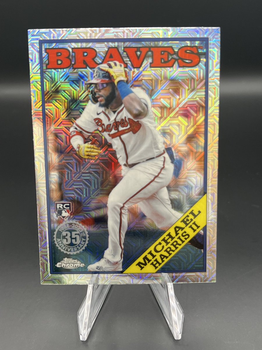 ram_cards's tweet photo. #Braves Collectors?! 

Couple of Silver Pack Rookies and a Grissom /2023

Not $1 - make me an offer?

@SportsSell3 @HobbyRetweet_ https://t.co/0TtTFvxDcB