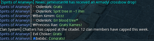 SoA_RS's tweet photo. Congratulations jamesstan98 on receiving an Armadyl crossbow!

#rs3 #soa #armadyl #runescape https://t.co/HUwNPcvde5