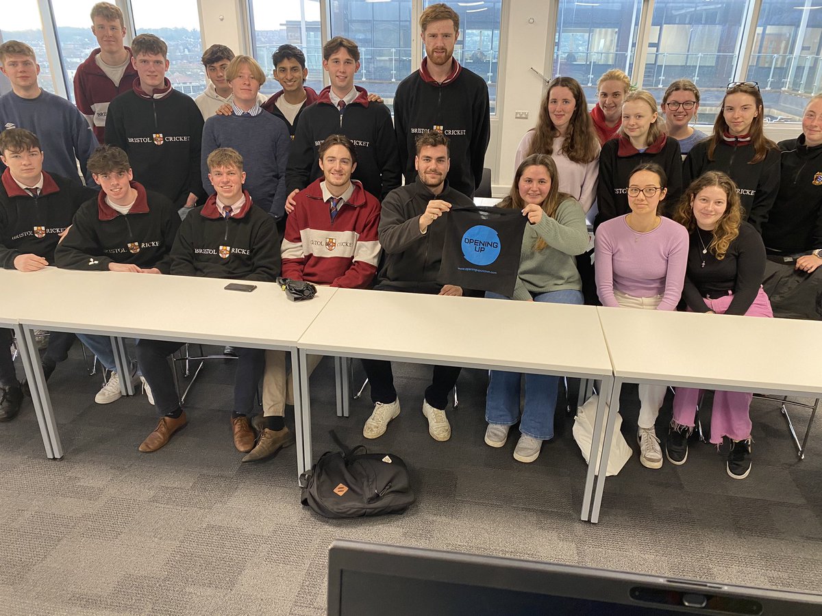 Opening Up Cricket tweet media