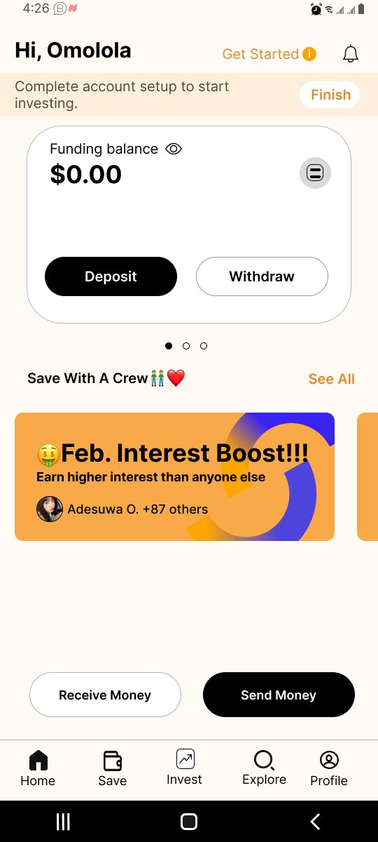 Lawlytah's tweet photo. Day 4

Replicating 3 screens from @useaccrue mobile app

#designchallengecarol #uiuxdesign https://t.co/HPggUfUmak