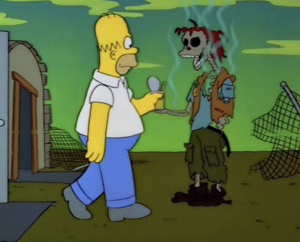 SimpsonsAlbums's tweet photo. Pink Floyd- Wish You Were Here (1975) https://t.co/t6G9ajxYXt