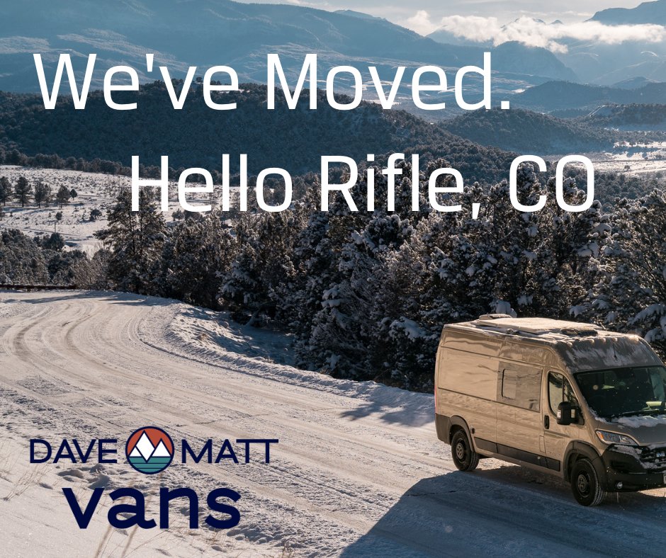 dm_vans's tweet image. We wish to thank those in Eagle County who have supported us since day one and look forward to seeing what the future holds for all of us here at Dave &amp;amp; Matt Vans. Please swing by to see what we’ve been up to!