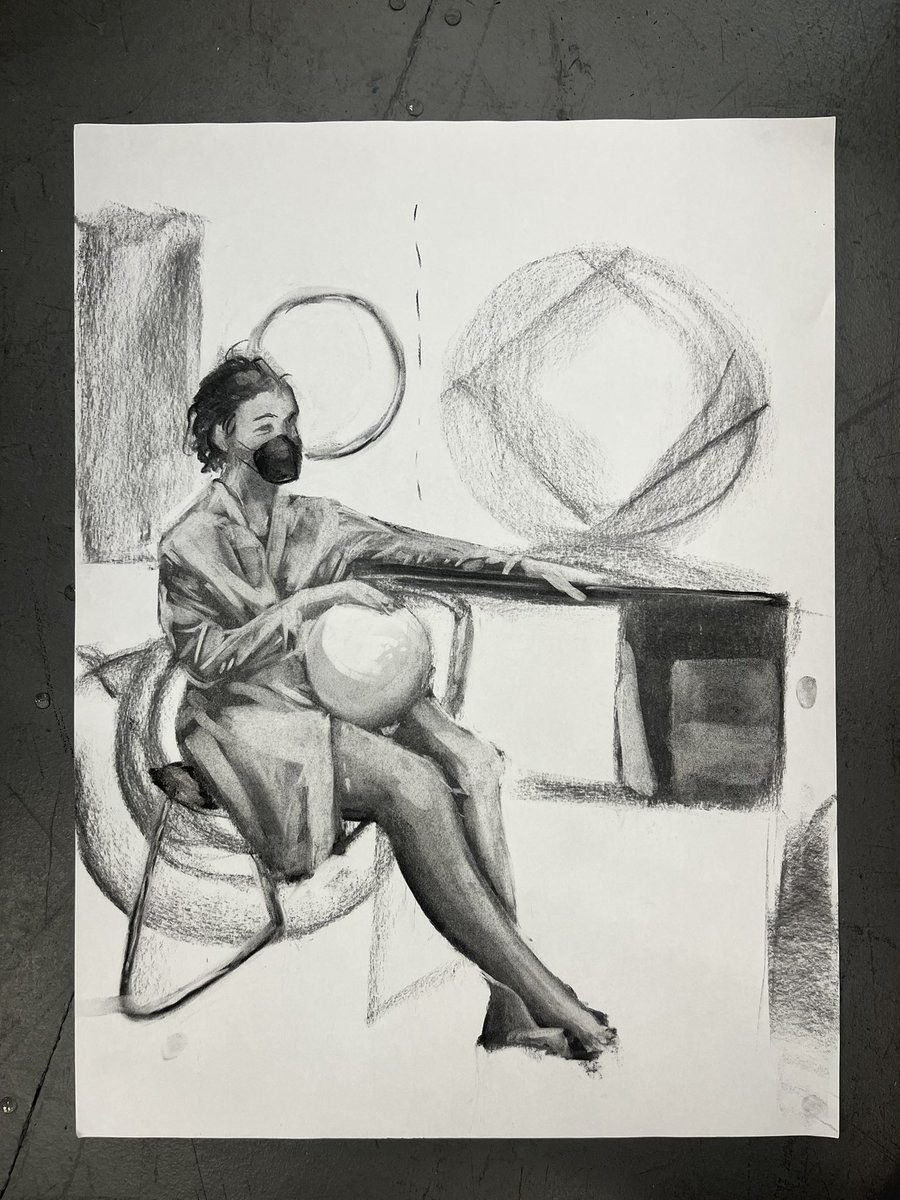 z_longthorn's tweet photo. Life drawing I - 2/15/2023
#drawing #charcoal #art #StillLife https://t.co/c6hcCxaLAZ