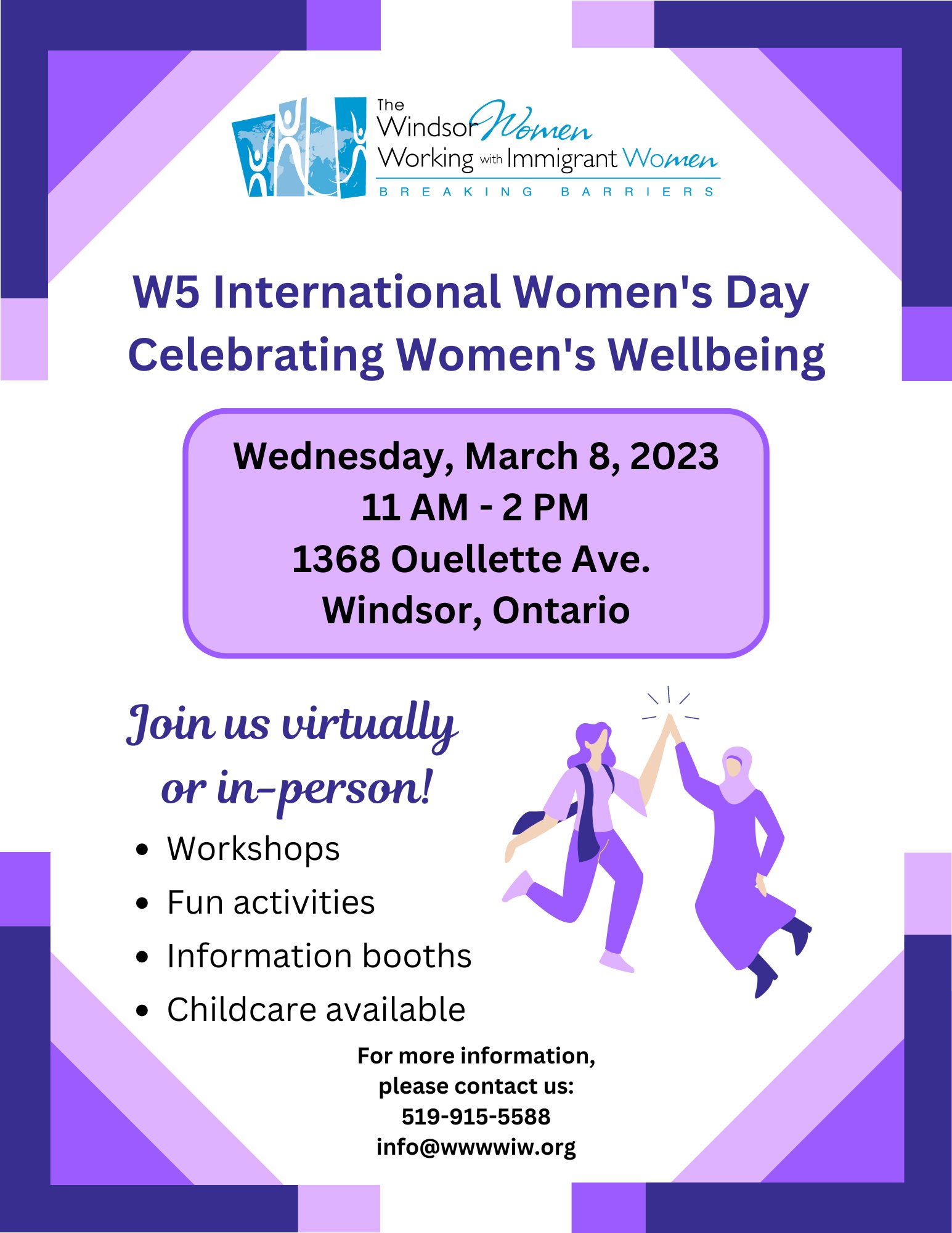 15 International Women's Day celebration ideas