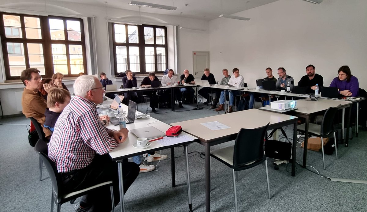 The 7th ADMORPH Consortium Meeting took place from the 6th to the 8th February, in Augsburg, Germany.
We are now looking forward for the final meetings and final project review!!
admorph.eu/?p=2123