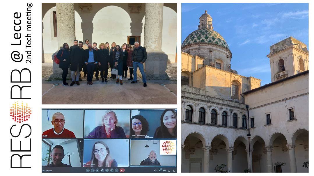 RESORB (@resorb_project) on Twitter photo Second technical meeting of RESORB held in Lecce after 10 months of research activity. Thanks to Prof. Elisabetta Mazzotta for hosting us. #RESORB_PROJECT #BIOSENSORS #BIORESORBABLE #SCIENCE #EIC Second technical meeting of RESORB held in Lecce after 10 months of research activity. Thanks to Prof. Elisabetta Mazzotta for hosting us. #RESORB_PROJECT #BIOSENSORS #BIORESORBABLE #SCIENCE #EIC