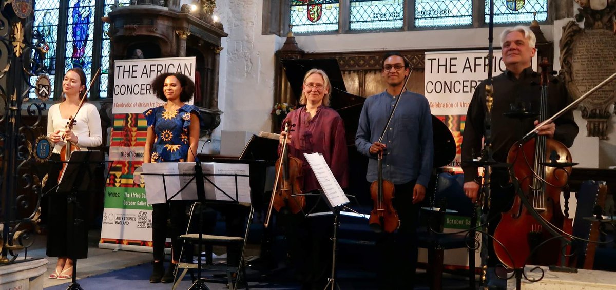 “The Piano Quintet by Florence Price - original, natural and captivating, received a compelling account from Rebeca Omordia with an excellent string quartet of Julian Rodriguez, Alix Lagasse, Bridget Carey and Joseph Spooner”.
Review by Robert Matthew-Walker @musicalopinion