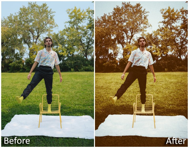 PerfectPresets's tweet image. 20 Lightroom Presets 70s Vibe part 1
etsy.me/3lzI3vI
#presets #preset #lightroom #Influencer #blogger #photoeditor #editorial #elegant #etsystarseller  #CLASSy #kodak #Neutral #natural #70s #analog  #photography #editing #Retro  #portraits #90s #Adobe #etsy #EtsySeller